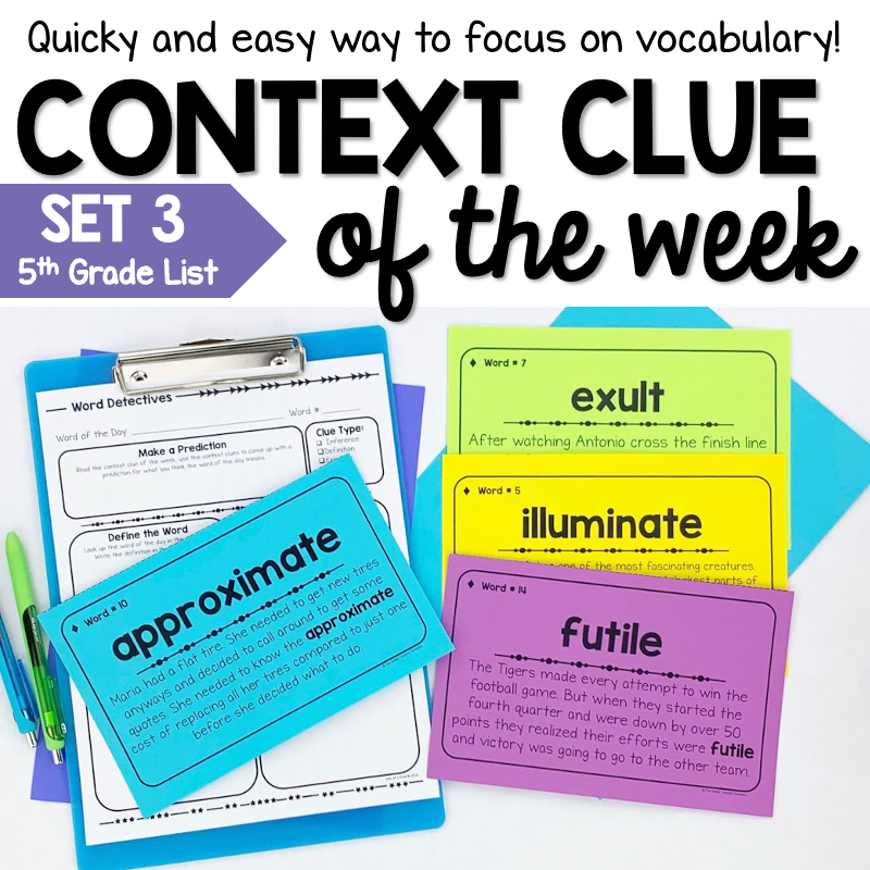 Teaching Context Clues in 3 Quick and Easy Steps