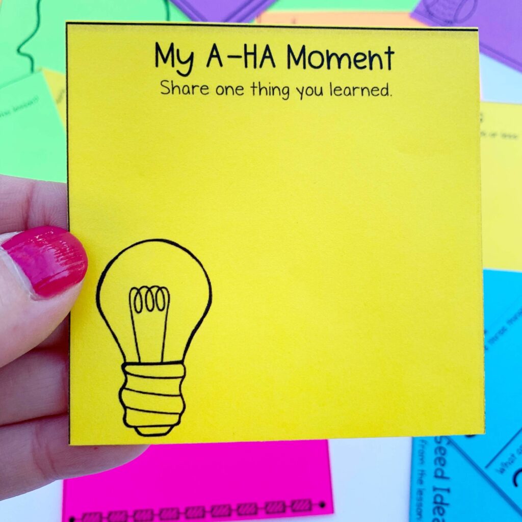 10 Quick and Easy Exit Ticket Ideas for Upper Elementary