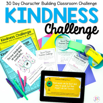 Classroom Kindness Challenge - Stellar Teaching Co.