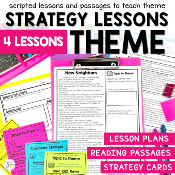 3 Easy Lesson Ideas for Teaching Theme