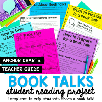 Book Talks - 3 Steps to Incorporate Them In Your Classroom