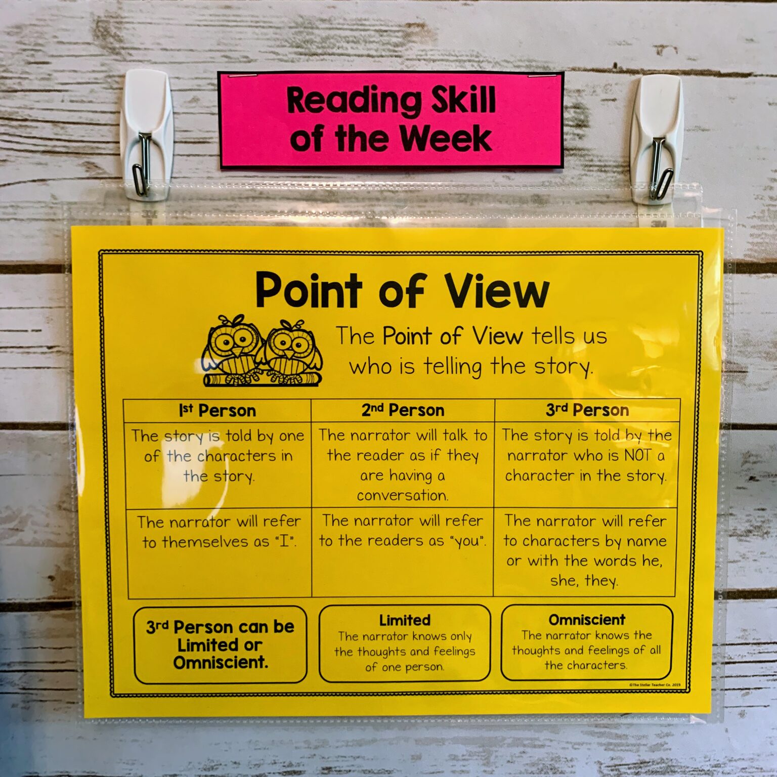 8 Reasons to Stop Making Your Anchor Charts for Reading