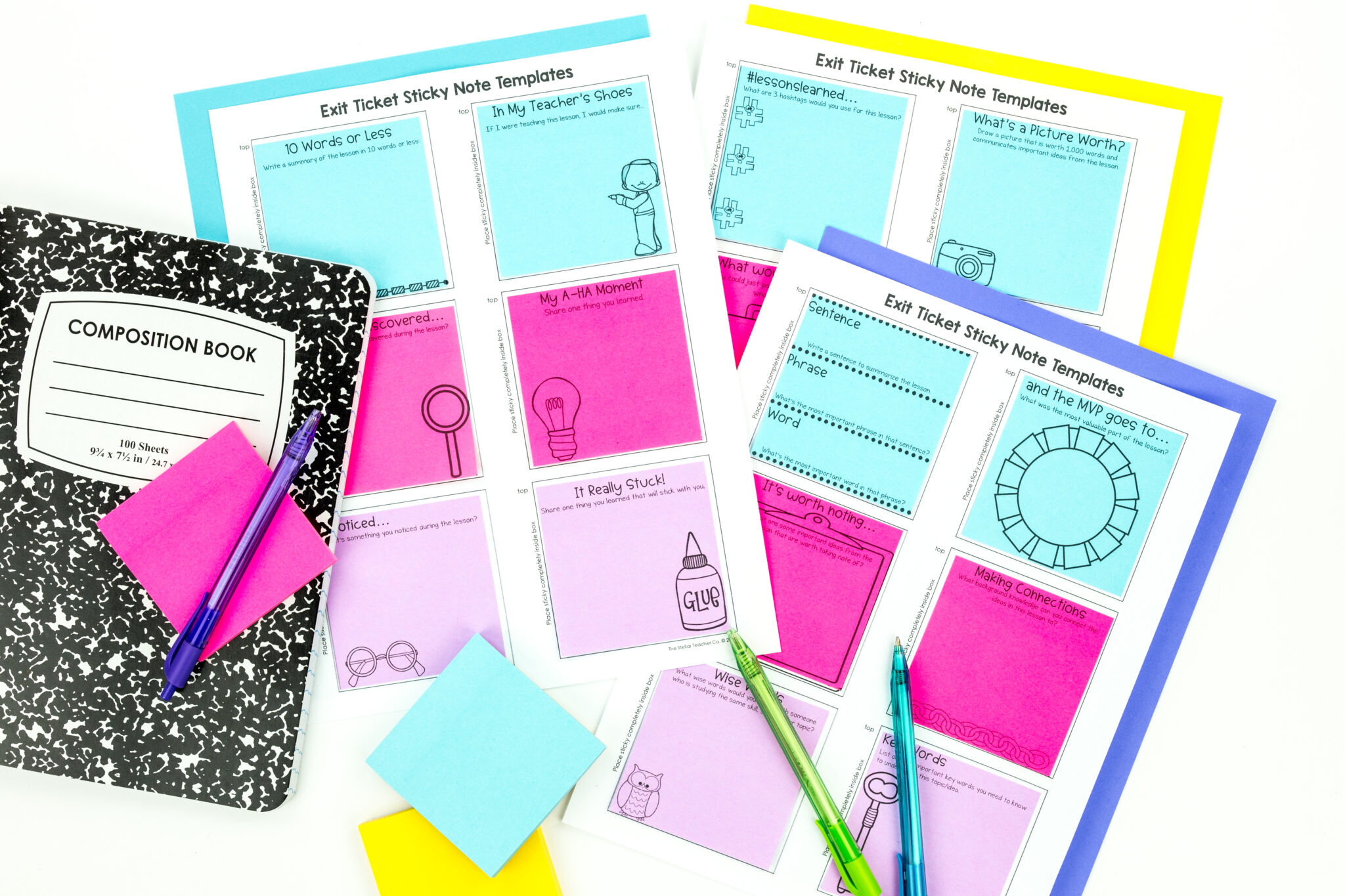 10 Quick and Easy Exit Ticket Ideas for Upper Elementary