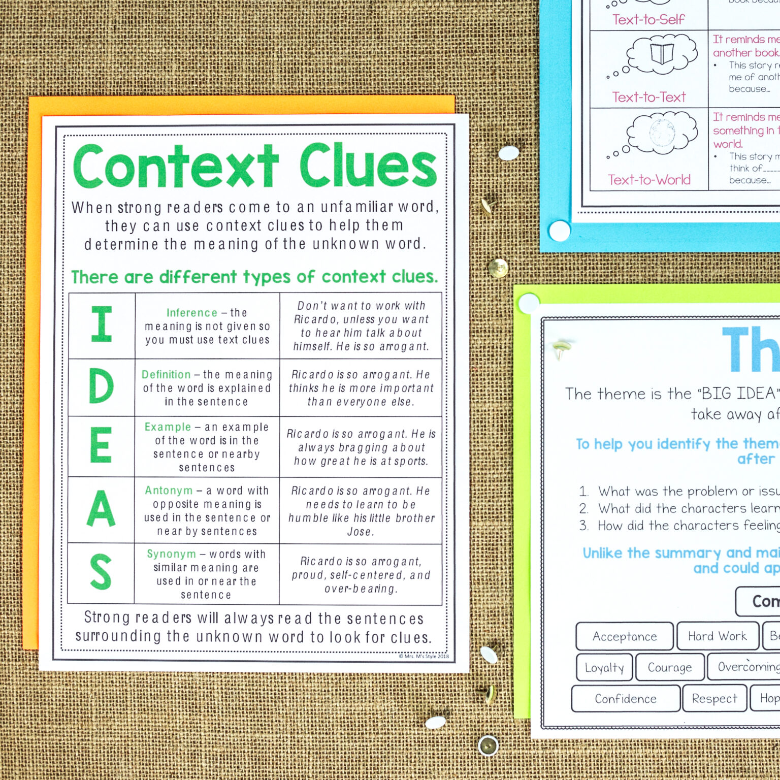 Easy Vocabulary Routine For Teaching Context Clues