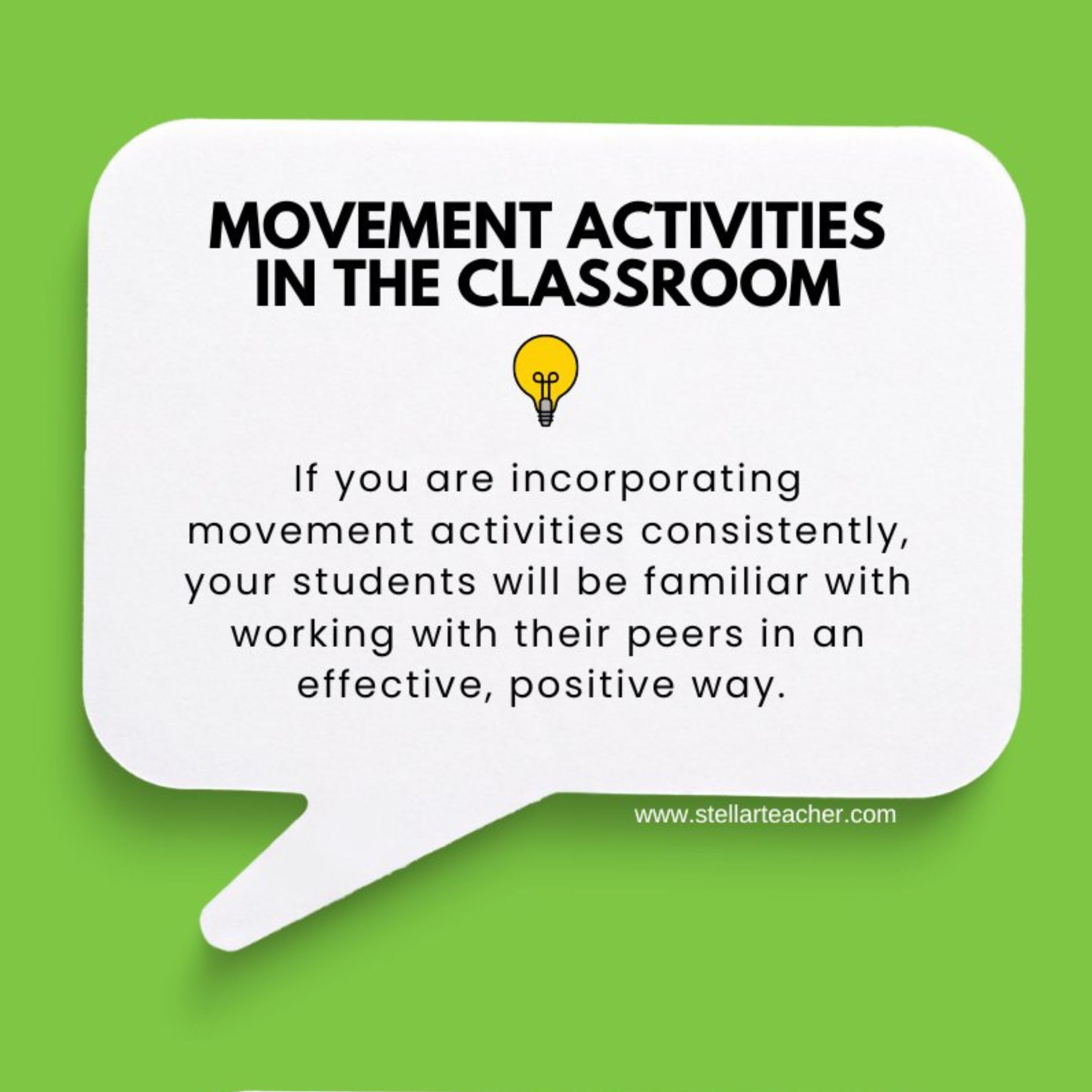 Need Movement Activities To Keep Kids Active At School? - Top Notch Teaching