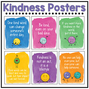 Classroom Kindness Challenge - Stellar Teaching Co.